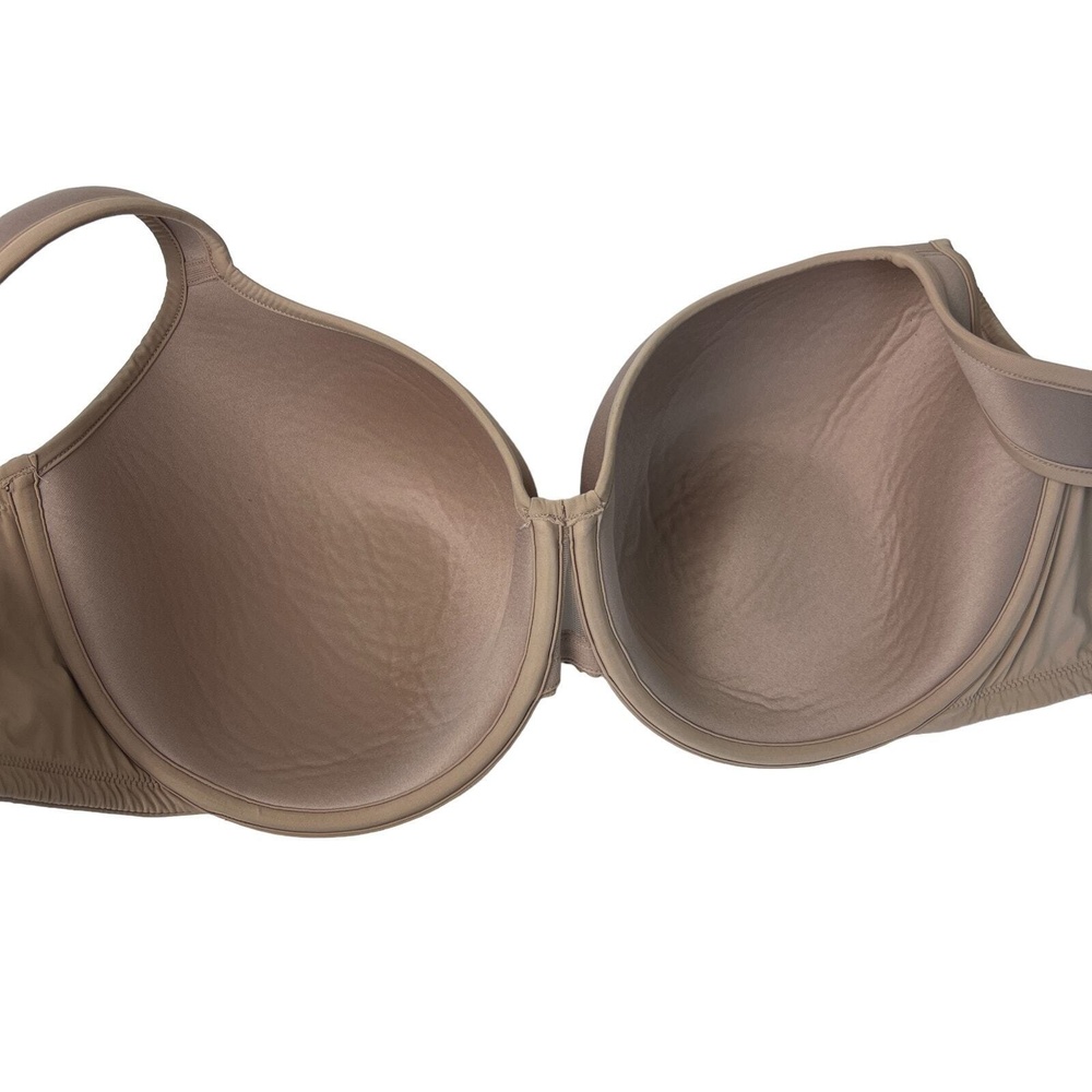 ThirdLove 24/7 Classic Full Coverage Bra 42D Nude/Tan Wired Lightly Padded - Picture 6 of 8